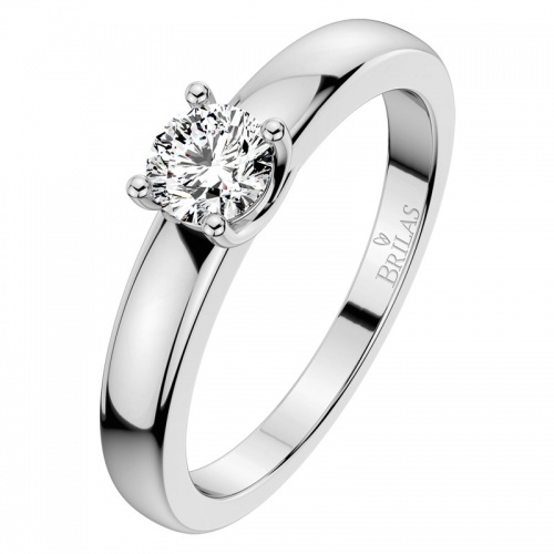 Apolena White Briliant - zásnubný prsteň s briliantmi