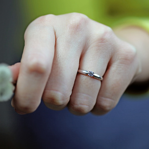 Darja W Briliant  - zásnubný prsteň s briliantmi