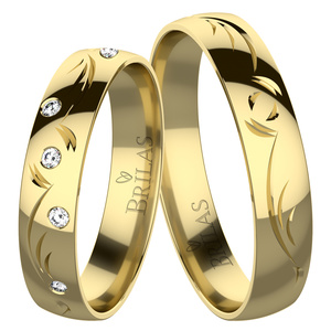 Svatava Gold - snubné prstene zo žltého zlata