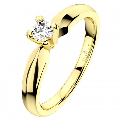 Darja Gold - zásnubný prsteň s briliantmi