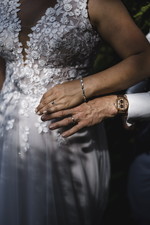 Apolon White nádherné snubní prsteny z bílého zlata
