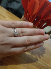 Cecílie Silver zásnubní prsten ze stříbra