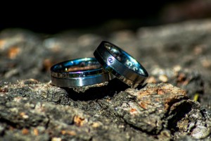 Finlandia Steel ocelové snubní prsteny