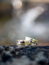 Samira Colour GW snubní prsteny z kombinovaného zlata