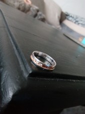 Orfe Colour RW  kouzelné snubní prsteny z červeného a bílého zlata