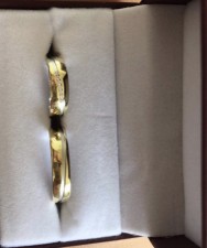Mariangela Colour GW snubní prsteny z kombinovaného zlata