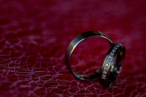 Katarina Titan snubní prsteny z titanu