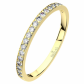 Manon Gold úžasný dámsky prsteň zo žltého zlata