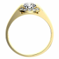 Sofia Gold zásnubný prsteň zo žltého zlata