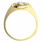 Arabela Gold zásnubný prsteň zo žltého zlata