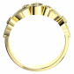 Viva Gold zásnubný prsteň zo žltého zlata