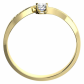 Aneta Gold  zásnubný prsteň zo žltého zlata