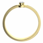 Aspen Gold zásnubný prsteň zo žltého zlata