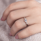 Dajana Silver zásnubný prsteň zo striebra