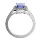 Olivia Tanzanit Briliant zlatý prsteň s tanzanit a briliantmi