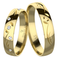 Svatava Gold snubné prstene zo žltého zlata