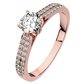 Afrodita R Briliant nadštandardne luxusné zásnubný prsteň