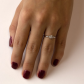 Hestia W Briliant   klasický zásnubný prsteň v dokonalom prevedení