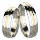 Olympic Colour GW moderné snubné prstene zo zlata