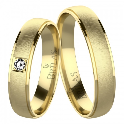 Temu Gold - snubné prstene zo žltého zlata