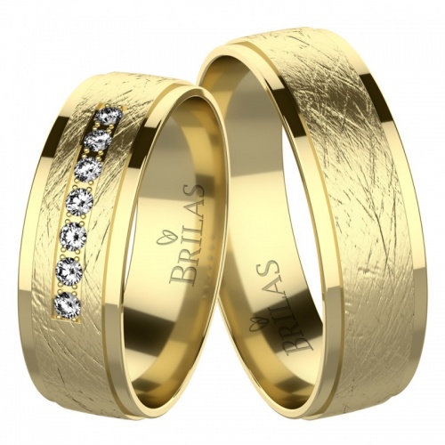 Modesto Gold - snubné prstene zo žltého zlata