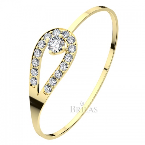 Fajo Gold  - elegantný zásnubný prsteň