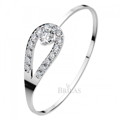 Fajo W Briliant  - elegantný zásnubný prsteň