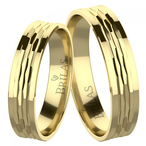 Dreamer Gold - snubné prstene zo žltého zlata