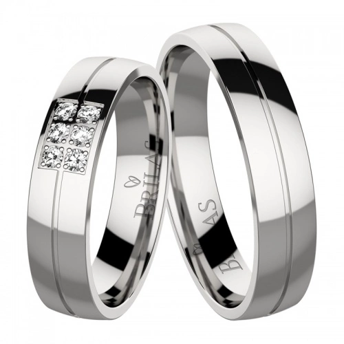 Dita Steel  - snubné obrúčky z chirurgickej ocele