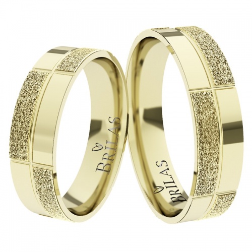 Melody Gold - snubné prstene zo žltého zlata