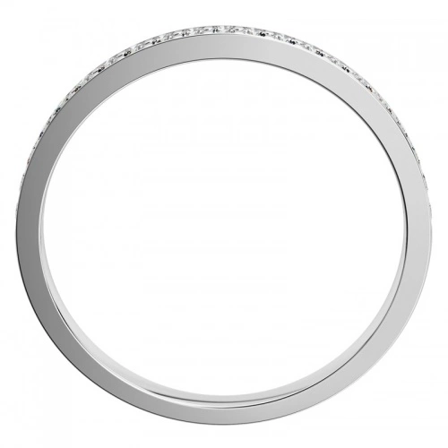 Manon W Briliant - dámský prsten z bílého zlata