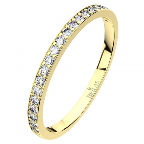 Manon Gold - úžasný dámsky prsteň zo žltého zlata