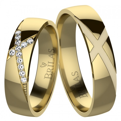 Izabel Gold - snubné prstene zo žltého zlata