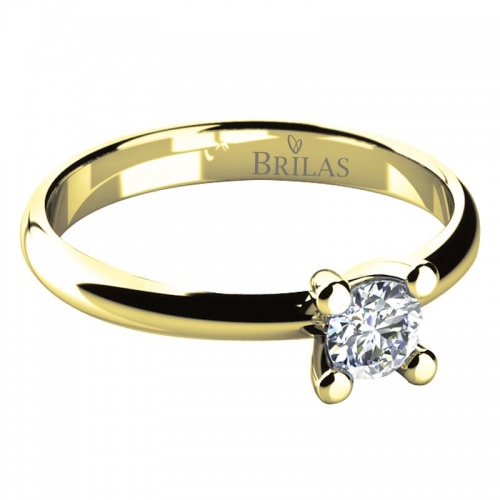 Hestia G Briliant - klasický zásnubný prsteň v dokonalom prevedení