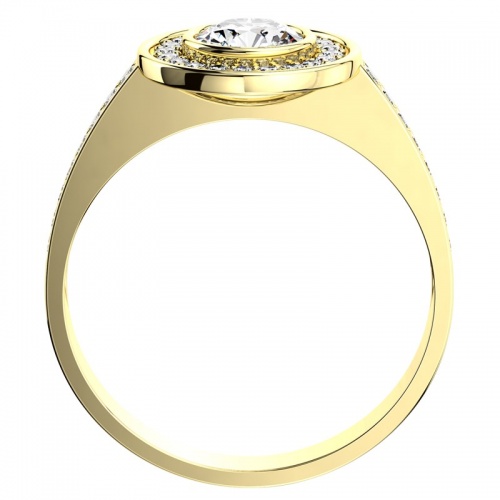 Arabela Gold - zásnubný prsteň zo žltého zlata