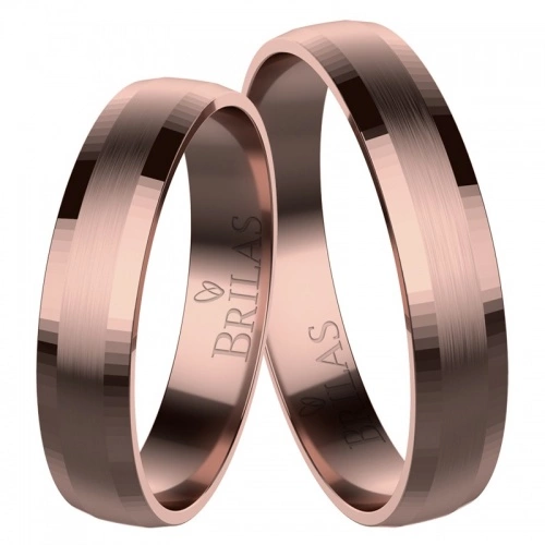 Pride Red - obrúčky z červeného zlata