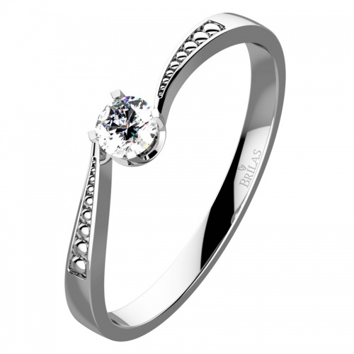 Aneta W Briliant   - zásnubný prsteň s briliantom