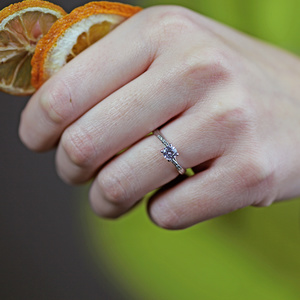 Zante White - exkluzívne zásnubný prsteň