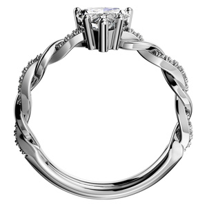 Danka Silver - zásnubný prsteň zo striebra