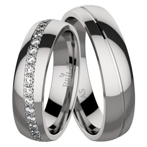 Taurus Steel  - snubní prsteny z chirurgické oceli