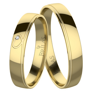 Ante Gold - snubní prsteny ze žlutého zlata