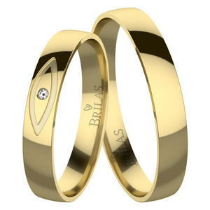 Jadran Gold - snubní prsteny ze žlutého zlata
