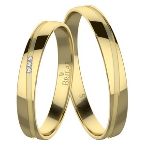 Vanko Gold - snubní prsteny ze žlutého zlata