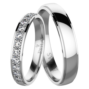 Angela Silver-snubní prsteny ze stříbra