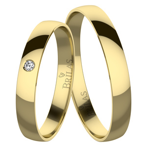 Antula Gold - snubní prsteny ze žlutého zlata
