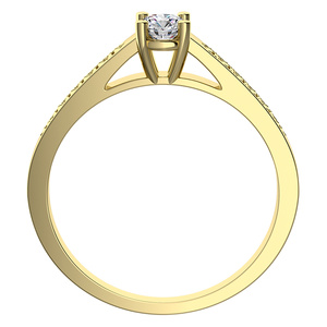 Rubyn Gold - elegantný zásnubný prsteň