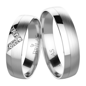 Cipriano Silver - snubní prsteny ze stříbra