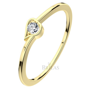 Hypnos G Briliant - zásnubní prsten se srdcem ze žlutého zlata zásnubní prsten se srdcem ze žlutého zlata   Naučte se výslovnost zásnubný prsteň so srdcom zo žltého zlata