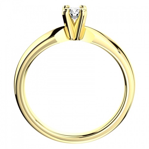 Darja Gold - zásnubný prsteň s briliantmi