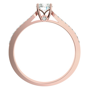 Afrodita R Briliant - nadštandardne luxusné zásnubný prsteň